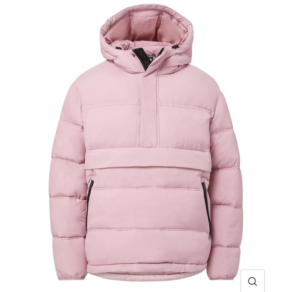The Very Warm Anorak Puffer Jacket Mauve Shadows Size Small